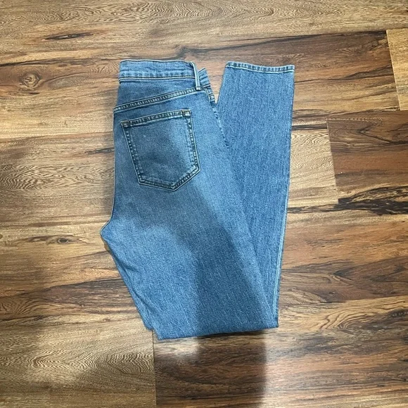 Vince Women's Skinny Jeans in Classic Blue - Picture 4 of 4